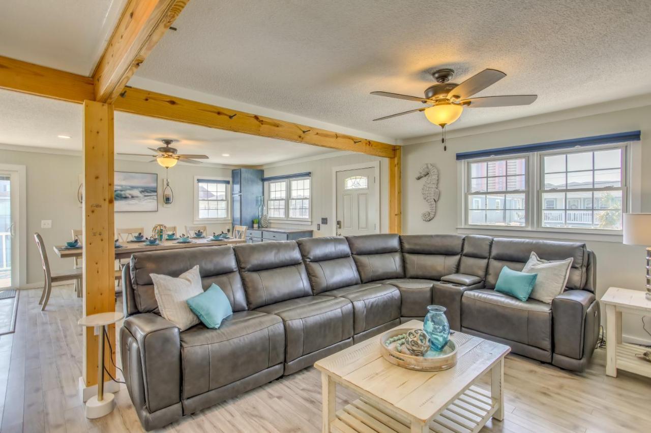 Waterfront North Myrtle Beach Home With Pool And Deck エクステリア 写真