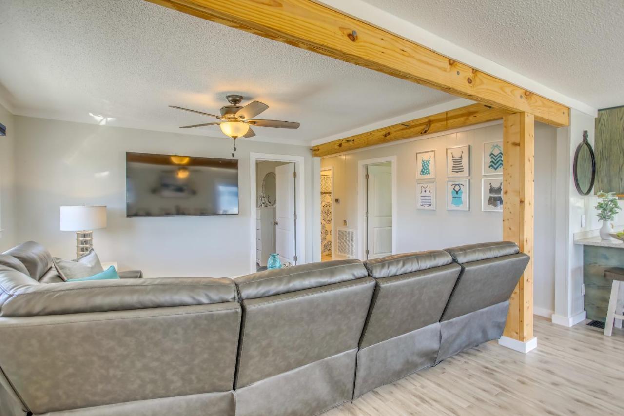 Waterfront North Myrtle Beach Home With Pool And Deck エクステリア 写真