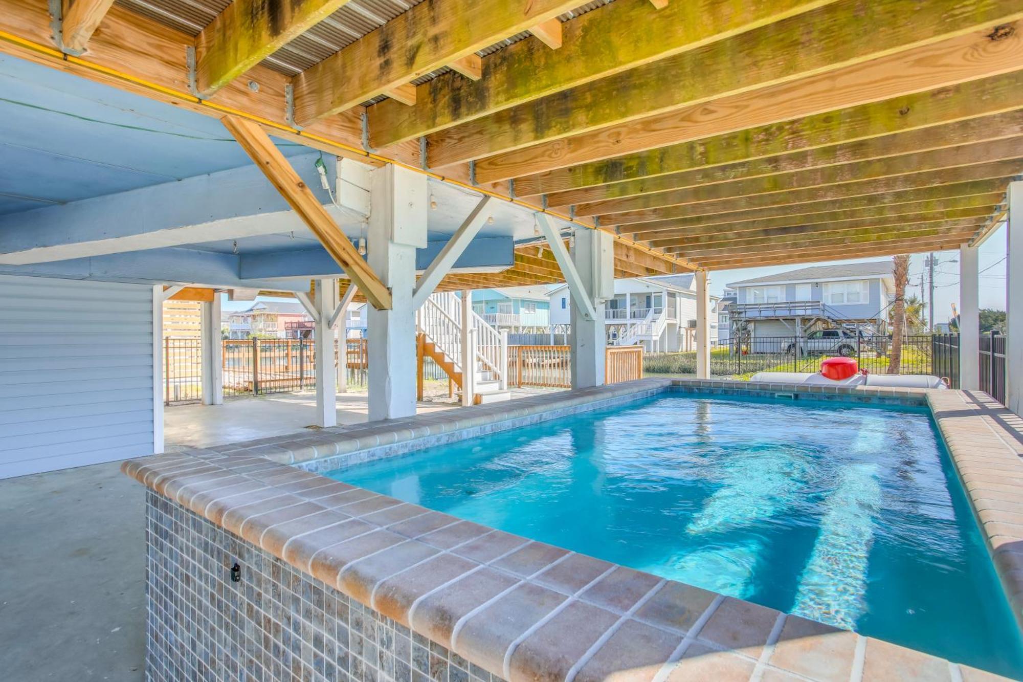 Waterfront North Myrtle Beach Home With Pool And Deck エクステリア 写真