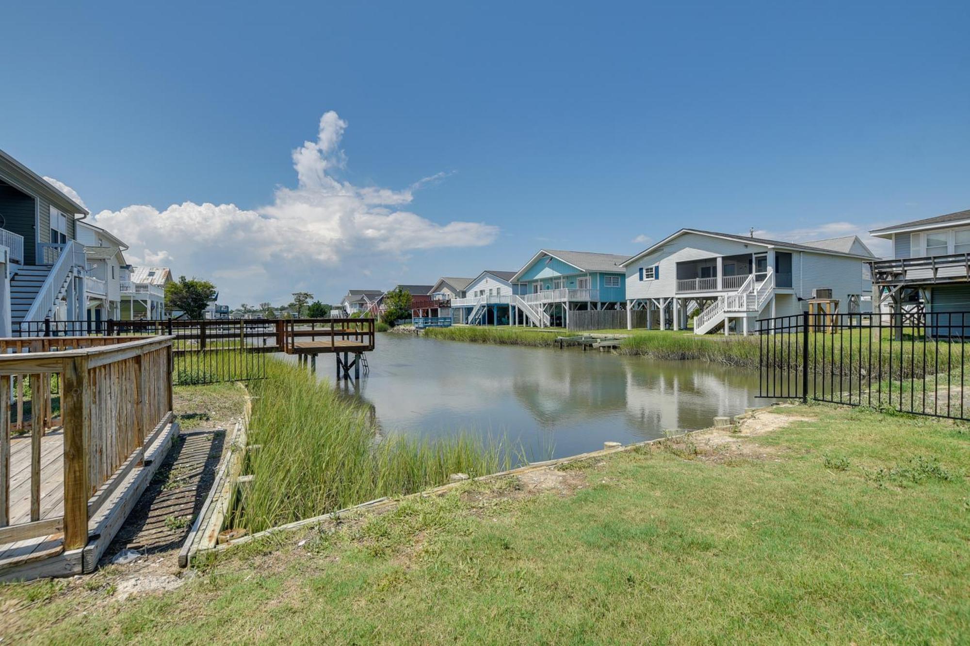 Waterfront North Myrtle Beach Home With Pool And Deck エクステリア 写真