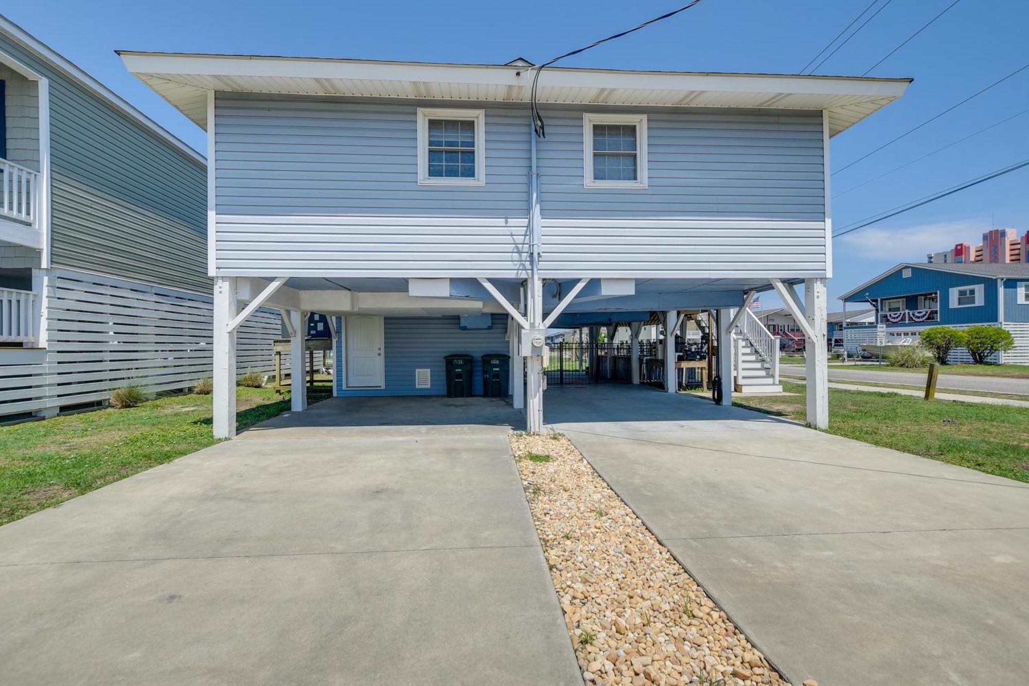 Waterfront North Myrtle Beach Home With Pool And Deck エクステリア 写真