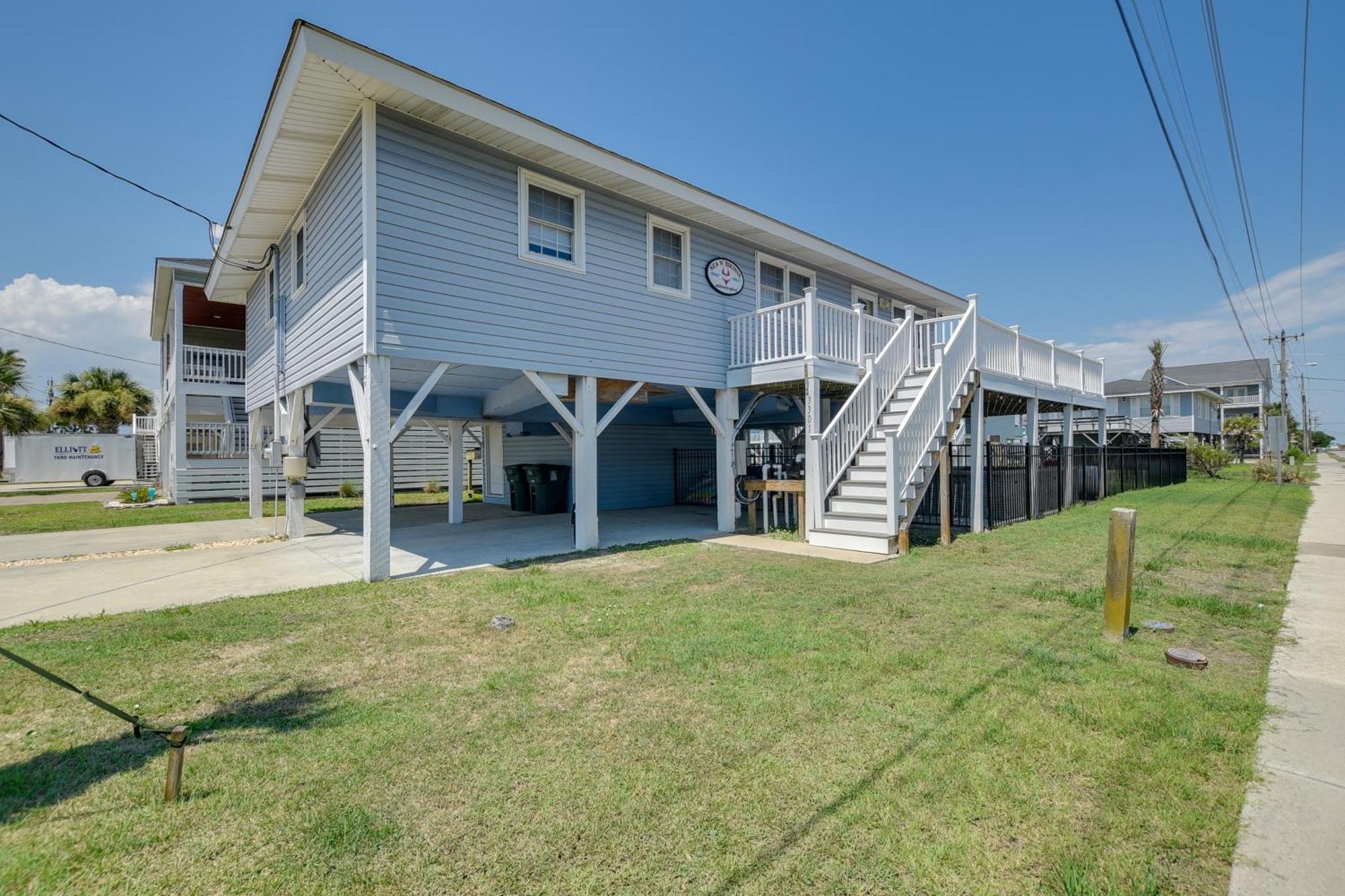 Waterfront North Myrtle Beach Home With Pool And Deck エクステリア 写真